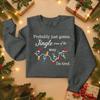 Christmas T-Shirts And Sweatshirts, Women'S Sweatshirts, Long-Sleeved Pullover Sweatshirts, Women'S Long-Sleeved Tops