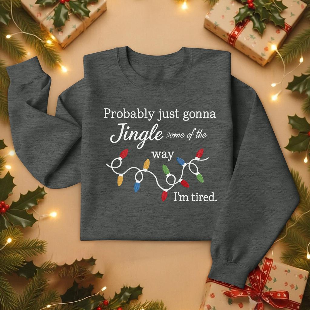Christmas T-Shirts And Sweatshirts, Women'S Sweatshirts, Long-Sleeved Pullover Sweatshirts, Women'S Long-Sleeved Tops