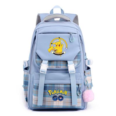Q Version Cartoon Peripheral Printing Trend Schoolbag, Primary School Students, Junior High School Men'S And Women'S Backpack, Large-Capacity Bag