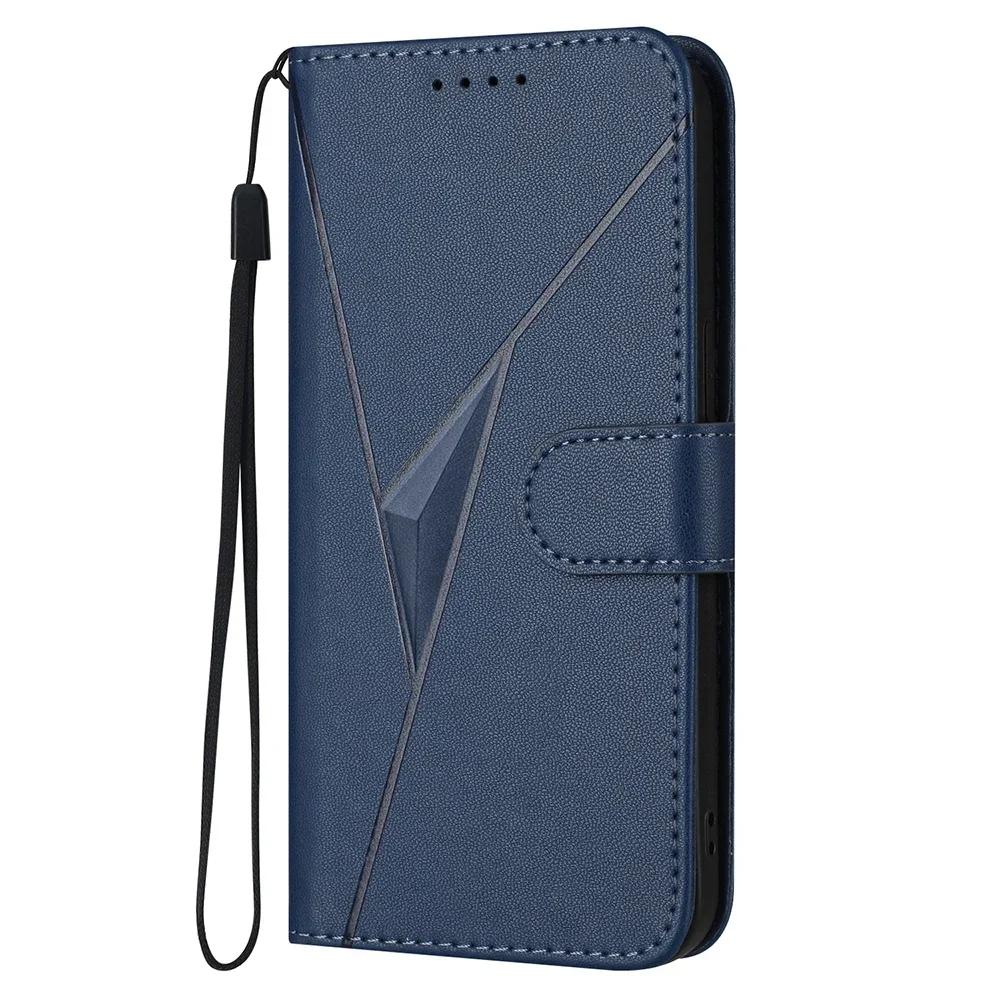 PU Leather Flip Wallet Case for Infinix Hot 50 40 50i 40i Note 50 40 Pro Plus 50X 40X Smart 9 Book Strap Card Slot Phone Cover
