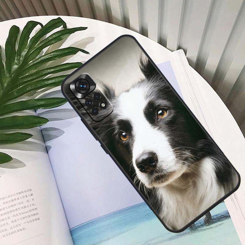 Border Collie Hund Hülle Für Xiaomi Redmi Note 14 13 10 11 12 15 Pro Plus Hülle Für Redmi 15C 14C 10C 12C 13C 15