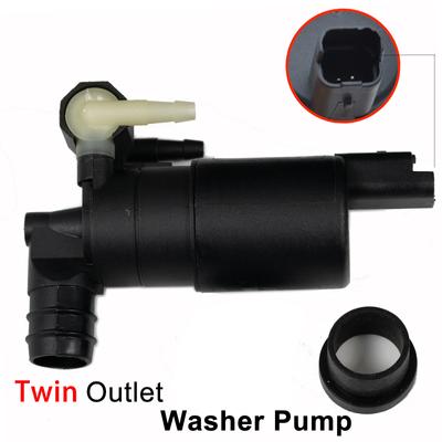 Pompa Lavavetri Doppia Uscita Acqua Motore Per Peugeot 307 607 807 106 107 308 207 208 508 5008 643475 8200194414 96415