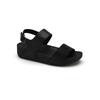 Vigevano Women S Comfort caSual SandalS Black 04 8vgdo45m1d