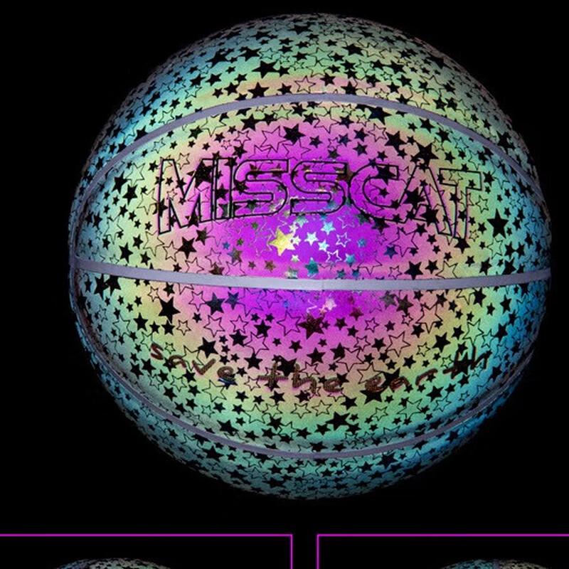 WEZHO Luminous Star Pattern Size 7 Basketball