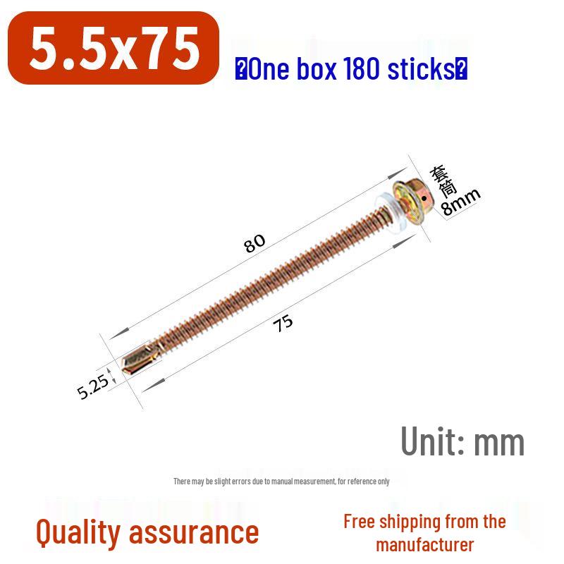 Sechskant-Selbstbohrschraube für Farbstahl und Dachziegel aus Harz mit verlängerter Bohrspitze