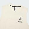 Adidas X Laimei Collaboration Climacool SS25 Beijing Tank Top Fashion Comfortable Versatile Round Neck Pullover Vest Men Tops Ivory KF8848