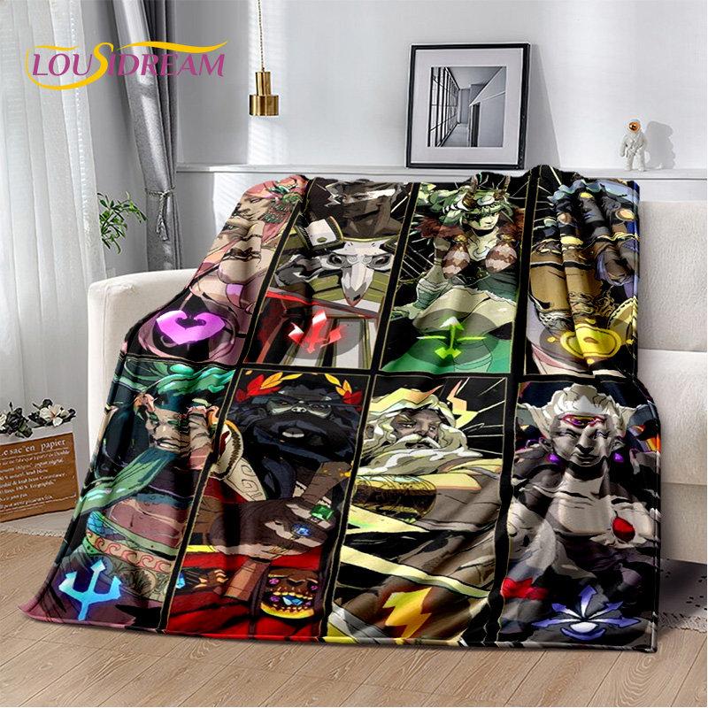 Hades Zagreus Game Gamer  Soft Plush Blanket,Flannel Blanket Throw Blanket for Living Room Bedroom Bed Sofa Picnic Cover  Kids