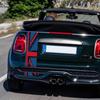 Car Rear Trunk Stickers Union Jack Decor Decal For Mini Cooper One JCW S Clubman F60 R60 R55 Countryman Car Styling Accessories