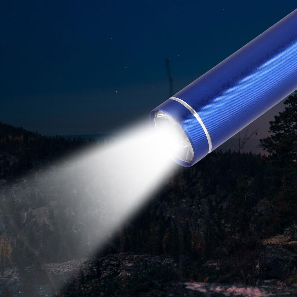 Portable Mini LED Home Flashlight Ideal for Camping and Outdoor Activities