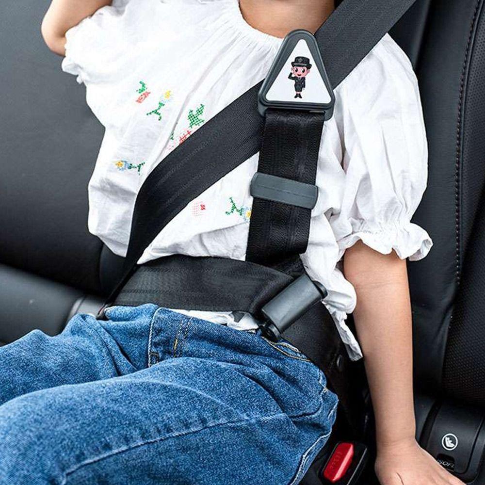 Useful Safety Belt Adjuster Kids Seat Belt Adjuster Child Seat Belt Retainer Belt Fixation