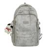 Schoolbag New Backpack Women's Korean Version Simple Schoolbag Women's College Bag Simple Large-capacity Outdoor Travel Bag