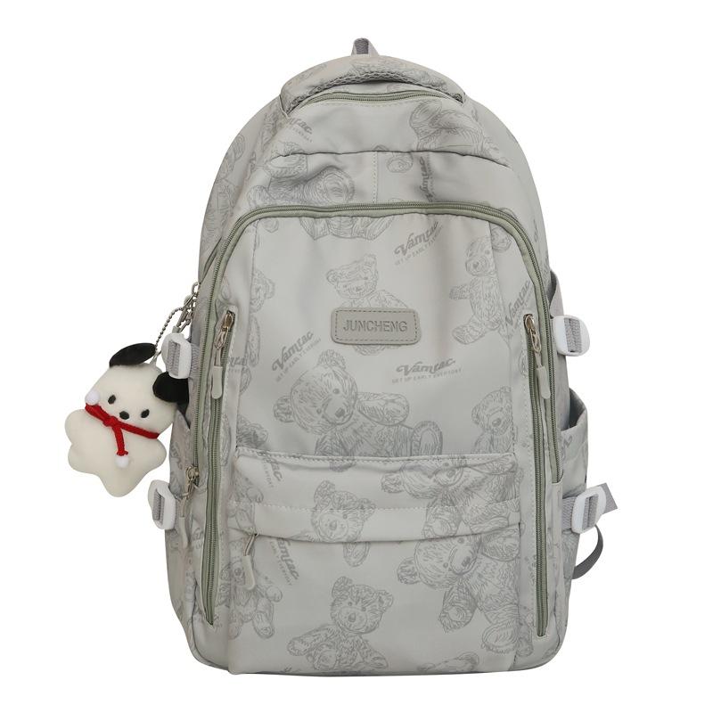 Schoolbag New Backpack Women's Korean Version Simple Schoolbag Women's College Bag Simple Large-capacity Outdoor Travel Bag