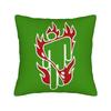 Billies Eilishs Pillowcase Double-Sided Printing Fabric Cushion Cover Decoration Throw Pillow Case Cover Home 45X45Cm