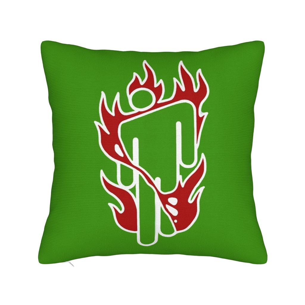 Billies Eilishs Pillowcase Double-Sided Printing Fabric Cushion Cover Decoration Throw Pillow Case Cover Home 45X45Cm