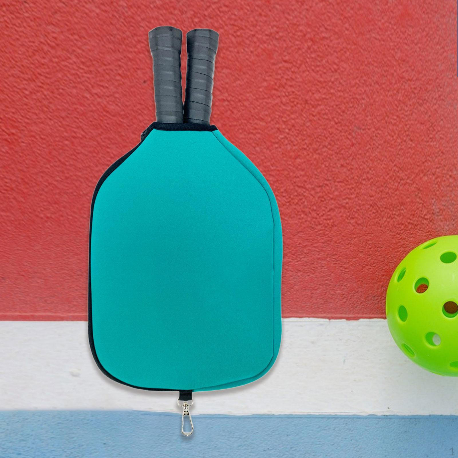 

Неопреновый чехол для ракетки, защитный держатель, пылезащитный чехол для спортивных принадлежностей для настольного тенниса зелёный