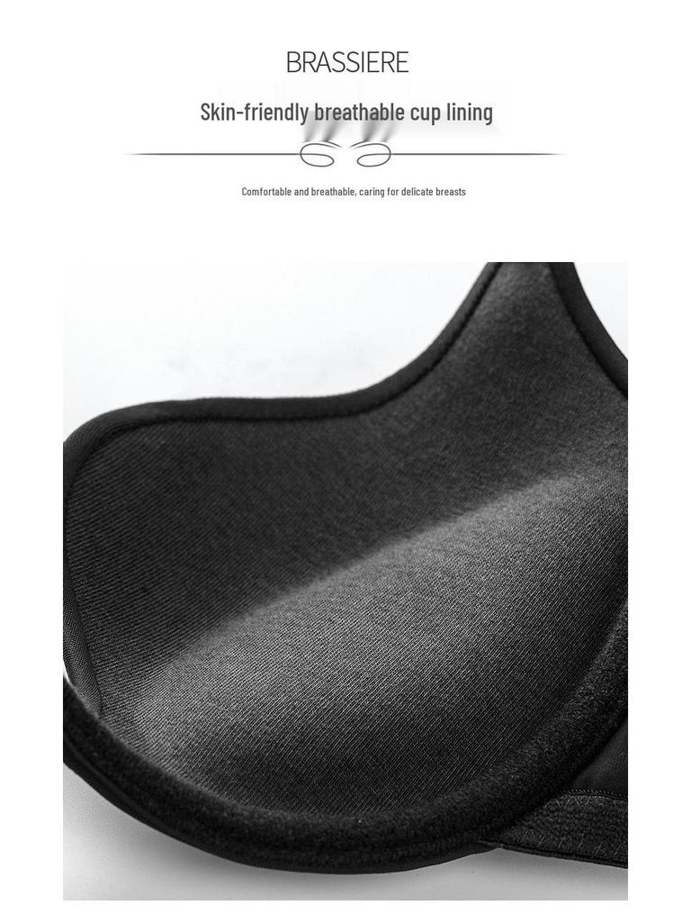 Elegant Deep U-Plunge Backless Push-Up Bra for Evening and Wedding Dresses
