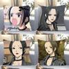 1pc Japanese Classic Anime NANA Pillow Case Square Bedroom Sofa Leisure Comfort Cushion Car Living Room Home Decoration