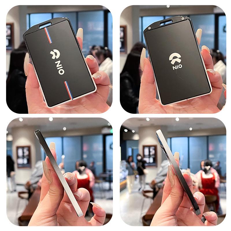 NIO Schlüsseltaschen-Schutzhülle für ES6, ES8 & EC6 Modelle - NFC-kompatibel für alle Geschlechter