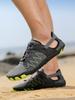 Unisex Non-Slip Breathable Wading Shoes for Couples: Perfect for Swimming, Beach, and Creek Activities with Soft Sole and All-Around Training Support.