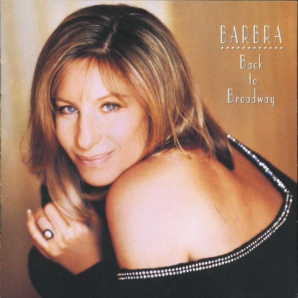 

CD BARBRA STREISAND - Back To Broadway CK44189 Columbia 1993 Japan Pop Used
