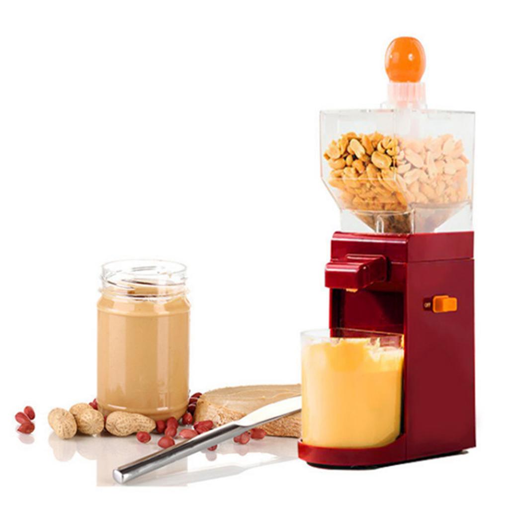 High Performance Peanut Butter Machine Makes Non Dairy Household Electric Grain Grinder Coffee Bean Grain Food Processor