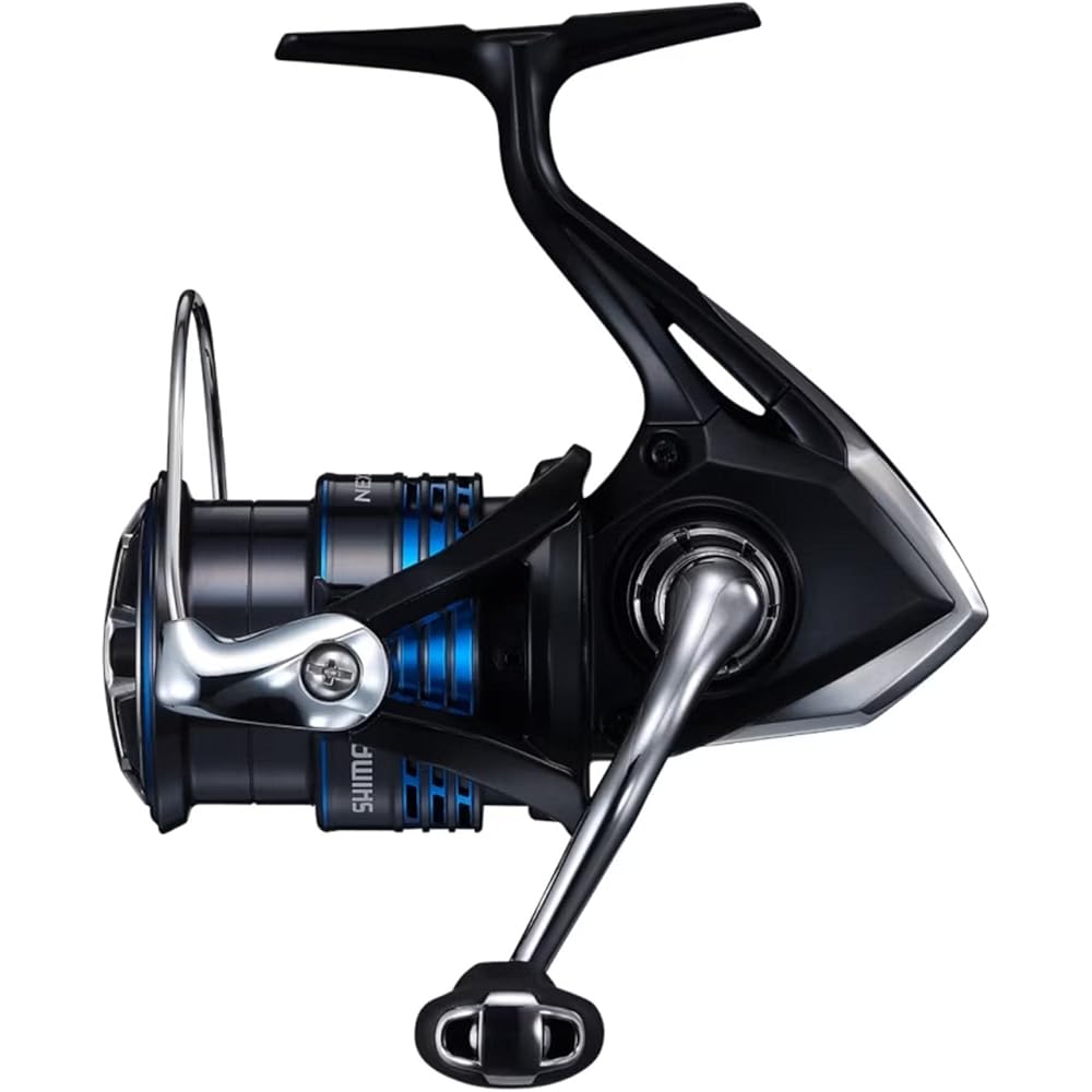 Shimano Nexave 21 Spinning Reel 2500HG Lightweight Design Smooth Drag Performance