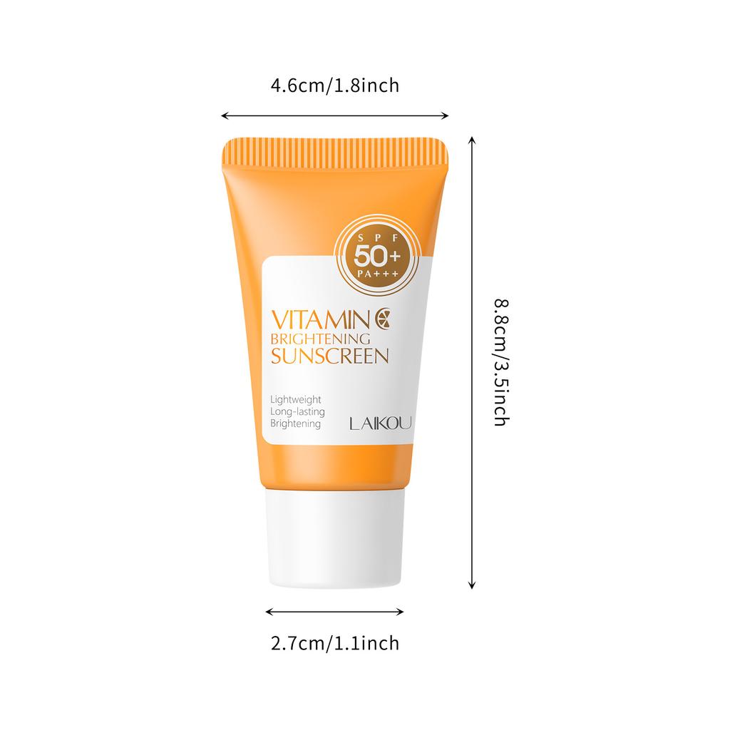 UV Protection SPF50+ LAIKOU Vicsunscreen Hydrating Moisturiser Barrier Cream