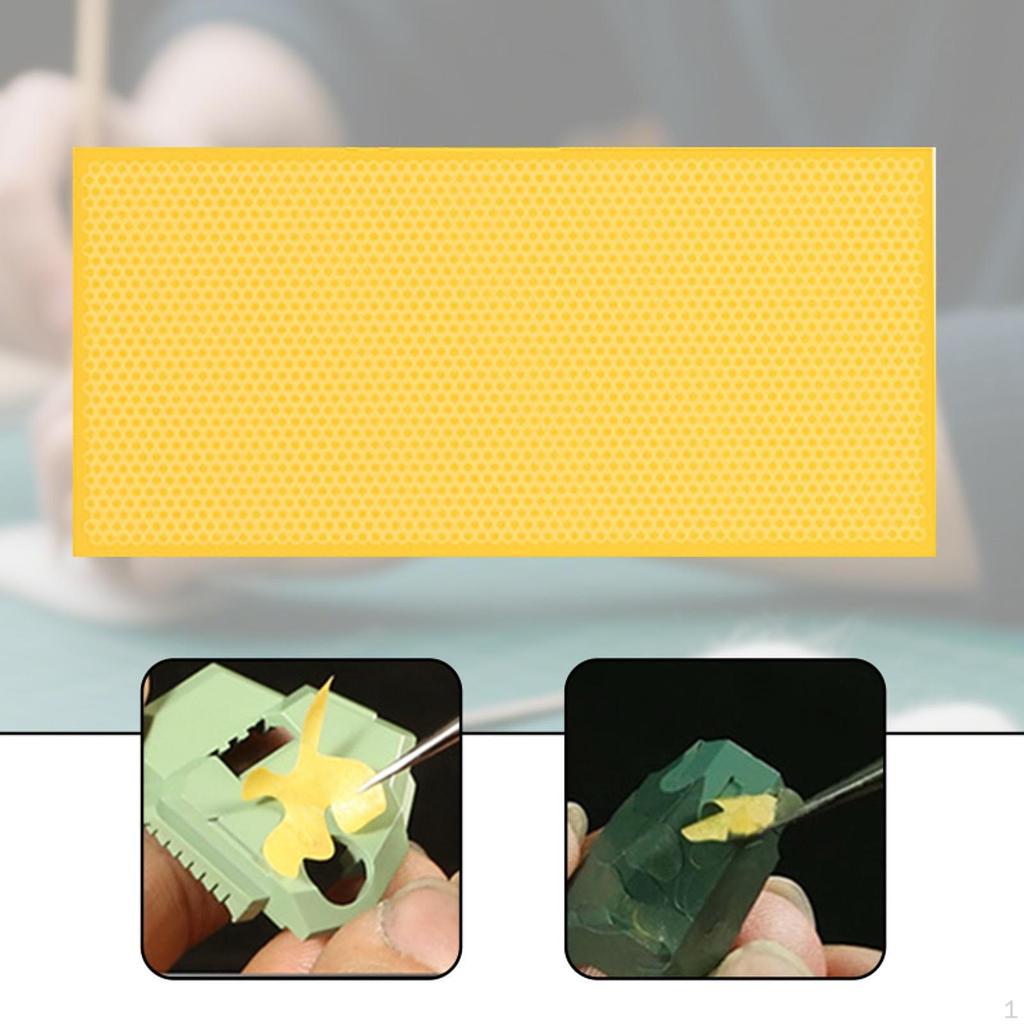 Hexagonal Masking Tape Sheet Flat Blank Paper Auxiliary Tool Hobby Supplies Multifunctional