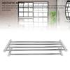 Towel Rack Stainless Steel Wall Mounted Towel Holder Space Saving Towel Hanger Bath Towel Shelf for Bathroom