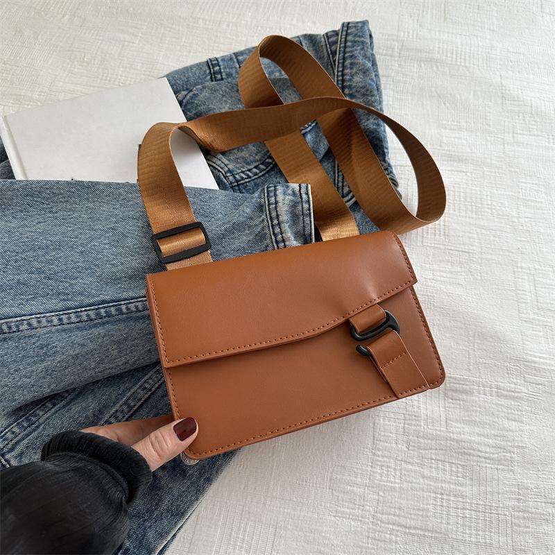 

Модная маленькая квадратная сумка для мобильного телефона, простая и модная сумка через плечо, весенняя новая повседневная сумка в корейском стиле