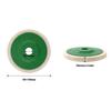 10 Pcs Wool Polishing Wheel Buffing Pads Angle Grinder Wheel Felt Polishing Pad Disc Angle Grinder Accessories for Car Maintain