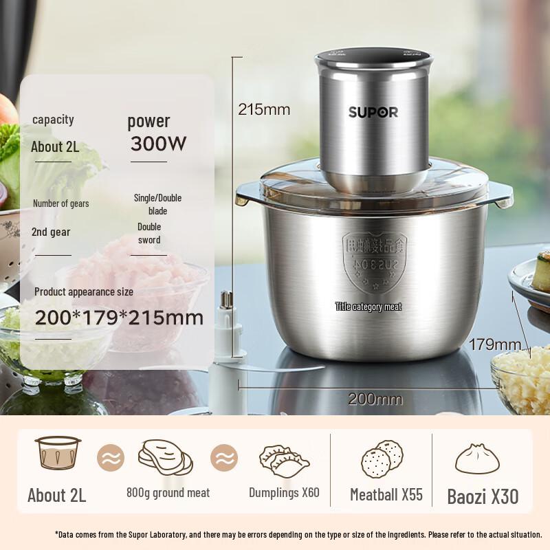 Supor Electric Multifunction Meat Grinder