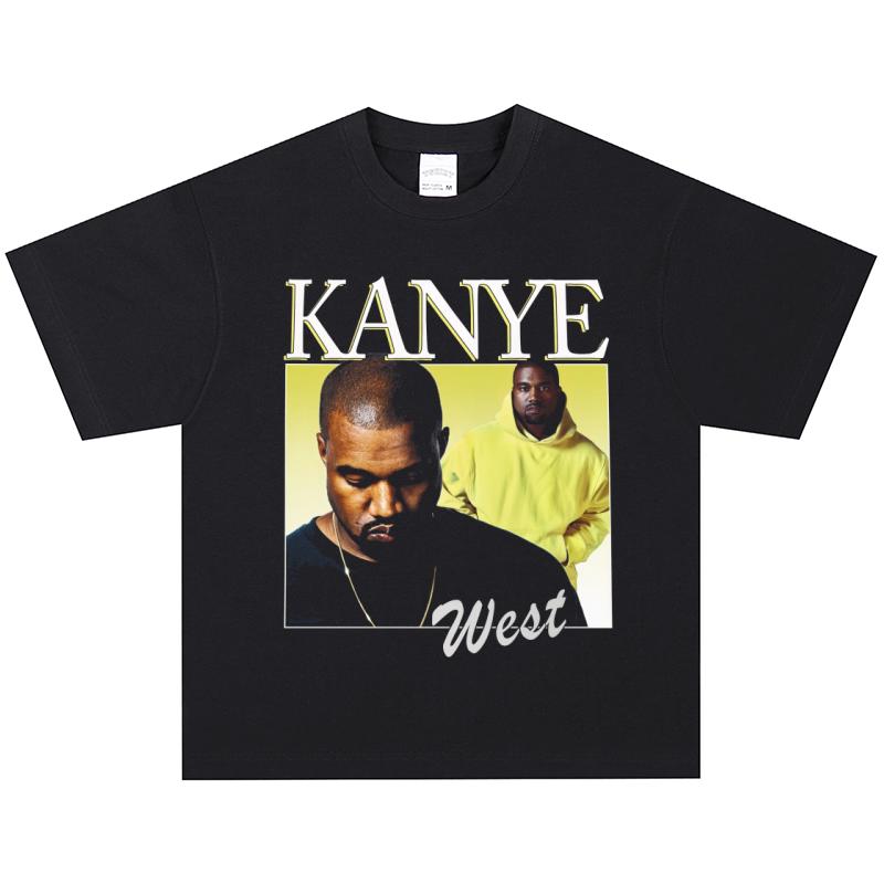 Kanye West T-Shirt, Soft Fabric Casual Daily Wear XXXL