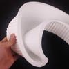Flexible Silicone 3D Moon Cake Mold Reusable Baking Mousse Mould Non-Stick Moon Shape Mold Eid Mubarak Party