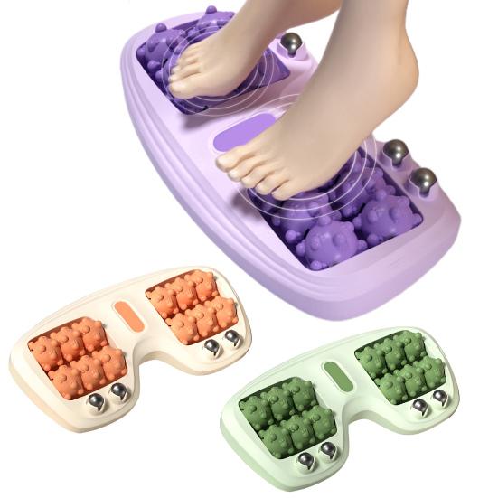 Cat Paw Foot Massager Reflexology Roller with Magnetic Beads Massage Device for Plantar Fasciitis Relief Portable Arch Pain Relief Tool