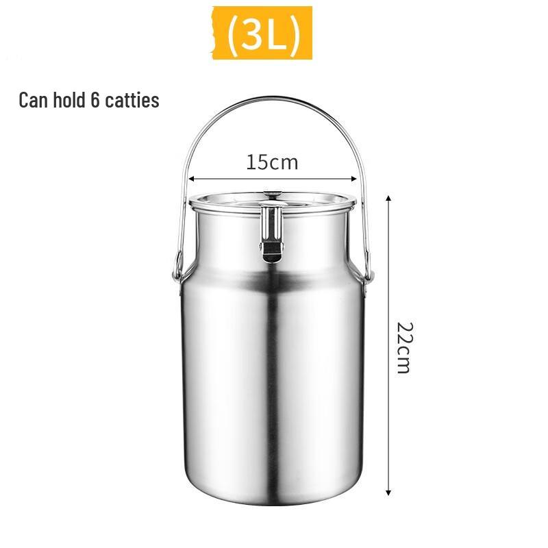 ZISIZ Portable 304 Stainless Steel Sealed Multi-Purpose Canister