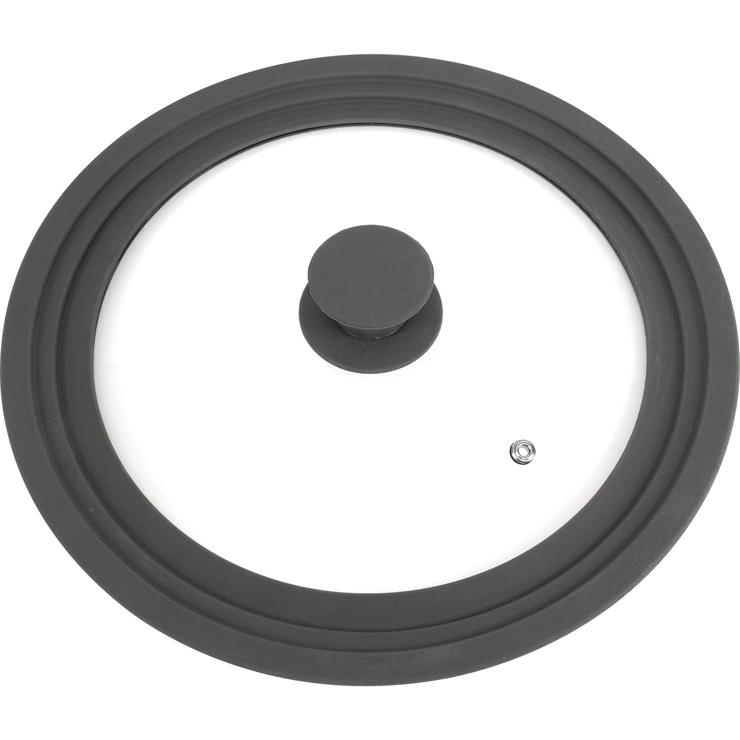 

[Эксклюзив для Amazon.co.jp] Силиконовая крышка Wahei Freiz для стекла, подходит для сковород 24 см, 26 см и 28 см, Cook Delhi AME-7336