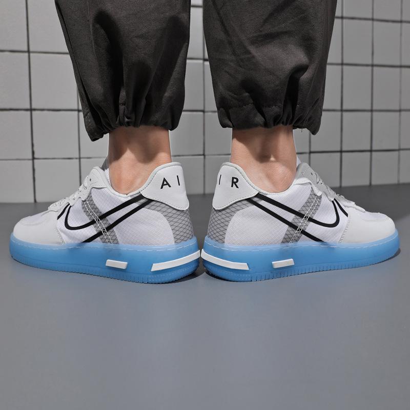 Primavera 2021 Nuove scarpe da coppia riflettenti casual da uomo low-top  acquista in modo economico — spedizione gratuita, recensioni reali con foto  — Joom