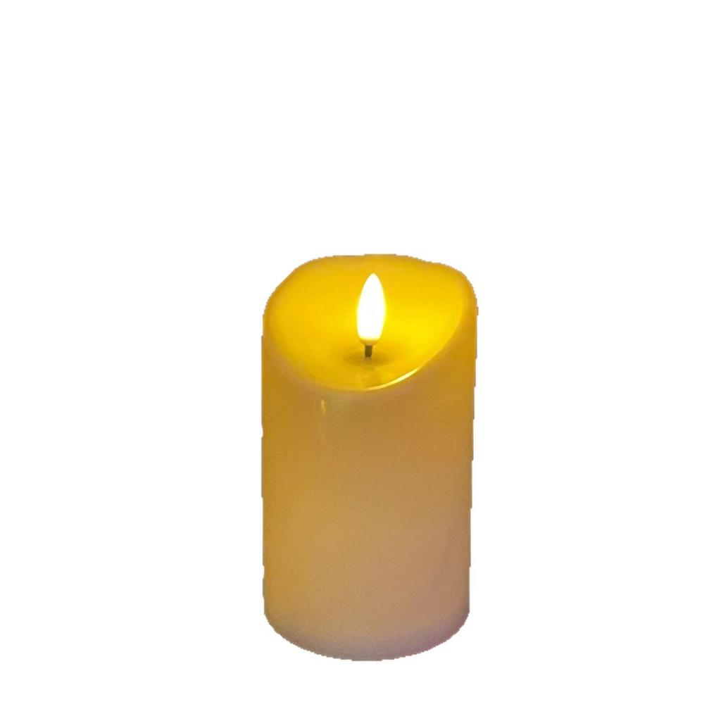 USB Rechargeable LED Candle Lamp with Remote Control for Weddings, Concerts, and Restaurants