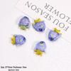 Hand-Painted Ocean Ceramic Beads: Tropical Fish, Starfish, and Seashell Shapes for DIY Jewelry