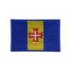 Patchion Flag of Madeira - 2" - Magnetic Backing - Embroidered Patch/Badge/Emblem