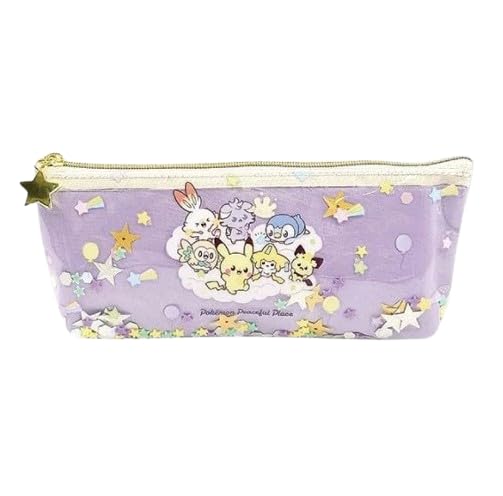 

PokePeace Starry Sky Series Slim Pouch Purple
