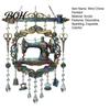 Gift for Tailors And Patchwork Lovers Vintage Sewing Machine Crystal Wind Chime, Acrylic Outdoor Hanging Suncatcher, Indoor Ornament Colorful Pendants