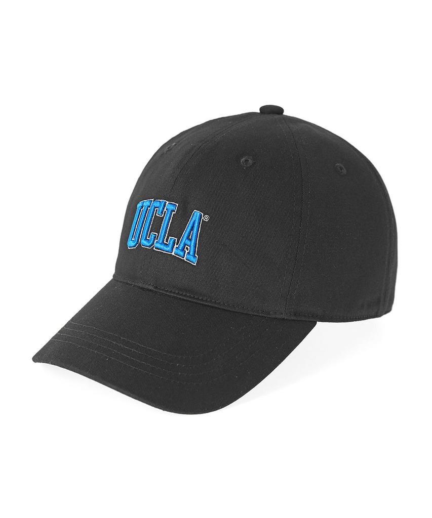 UCLA Unisex College Arch Logo Ball Cap [Black] (Ucraca1)