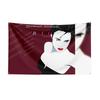 THE D-Duran Duran Flag Rock Music Band Banner HD Printing Tapestry Exhibition, Music Band Fans, Garage Decor