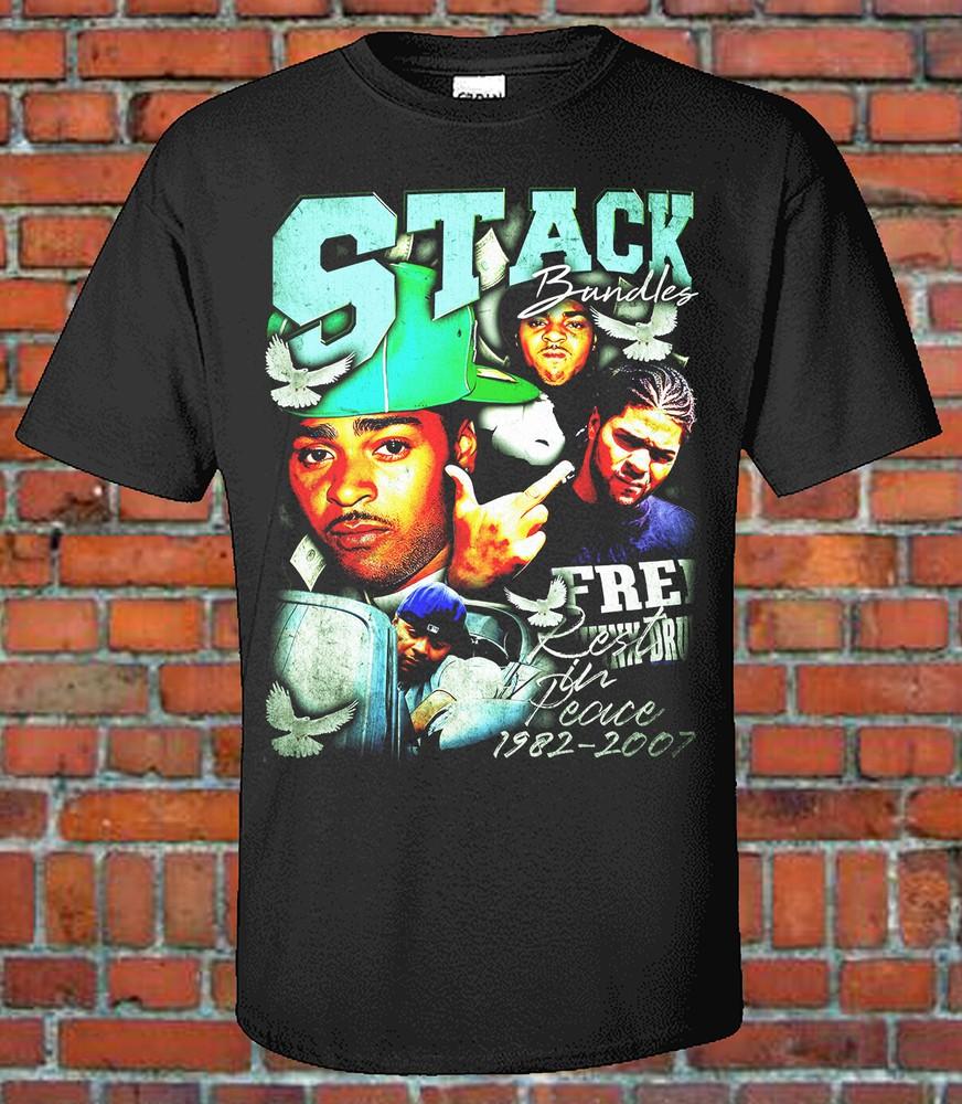 Stack Bundles 90s Bootleg Style Graphic T shirt Unisex T-Shirt S