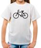 Fahrrad - Kinder T-Shirt - Rad Räder Radfahren Radfahrer Radsport Straße