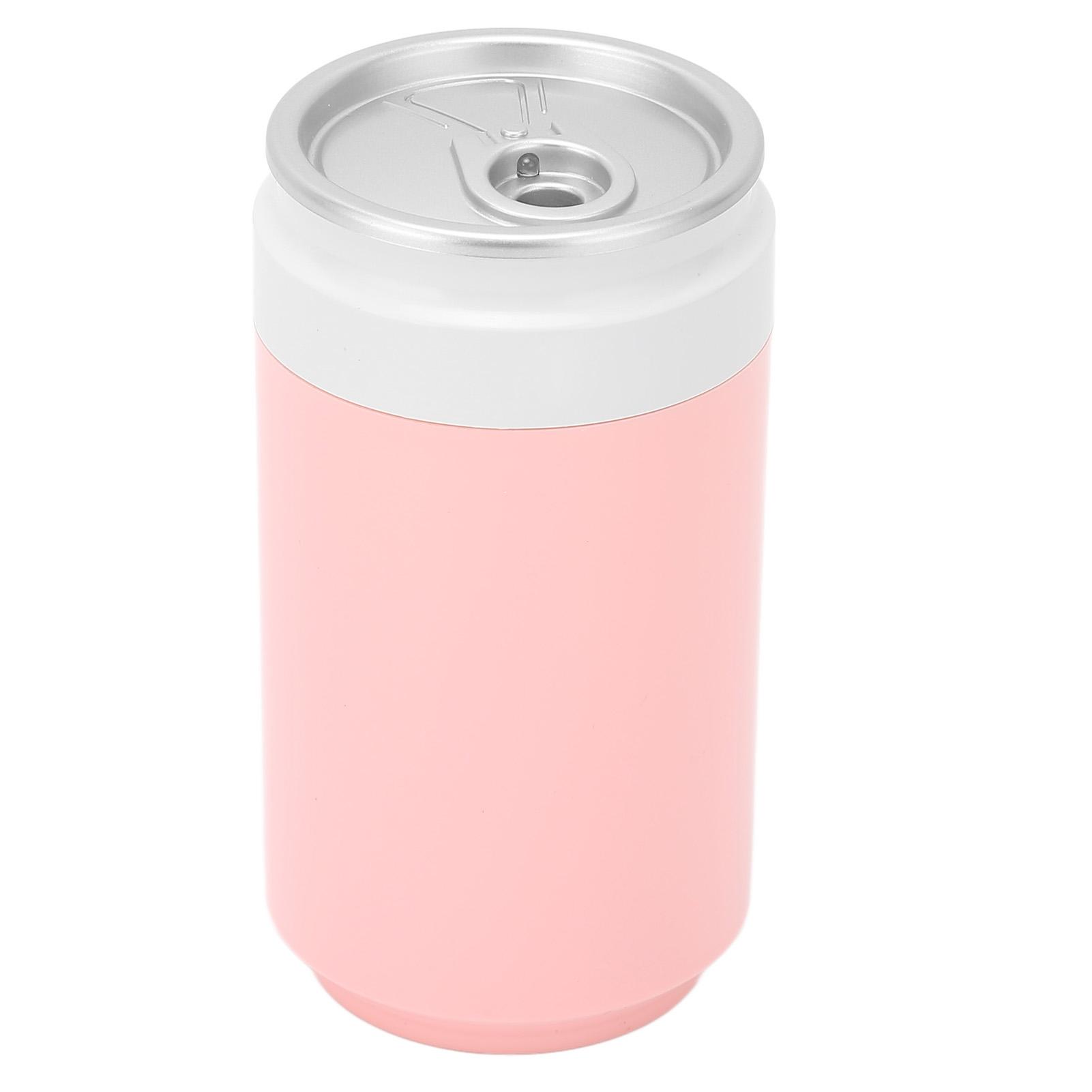 

USB Диффузор эфирных масел Ультратихий Увлажнитель Ароматизатор с LED-подсветкой для автомобиля, офиса, путешествий розовый