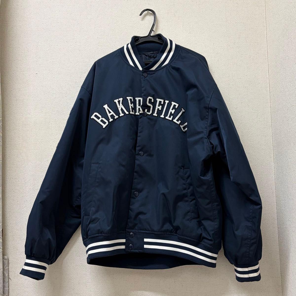 WEGO Padding Patch Jacket L Navy