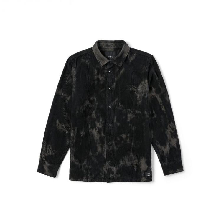 Vans SHIRT LS Shirt Men s Black VN0A7SEGHR0 (M)170/84A